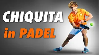 Chiquita in Padel