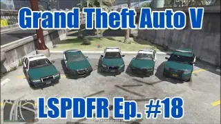 Grand Theft Auto V l LSPDFR Ep. # 18 - Broward County Sheriff Charger