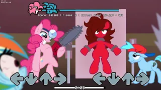 FNF vs Pinkie Pie - Cupcakes (Elements of Insanity)