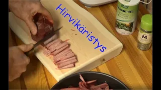 Hirvikäristys