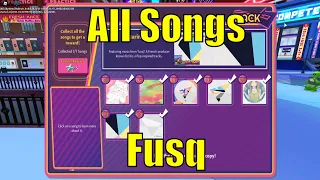 All Fusq Songs in One | Hard Songs Only | First Playthroughs | RoBeats