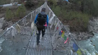 Phakding to Namche Bazaar!!