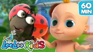 Skip to My Lou - The BEST SONGS for Kids | LooLoo Kids