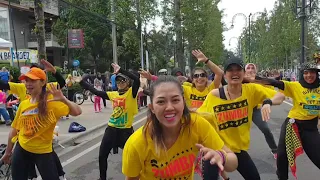 Numa Numa 2 | Dan Balan feat Marley Waters | Choreo by Rini | Dance on the road with friends