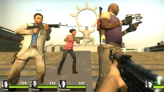 Left 4 Dead 2 - Farewell ChenMing Custom Campaign Gameplay Playthrough