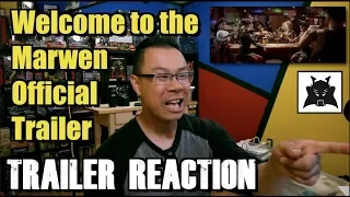 TRAILER REACTION - Welcome to the Marwen by Alex Yu