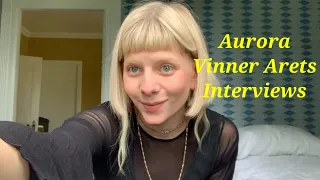 Aurora Vinner Arets Interviews As part of the "International Success of the Year" award that she ..