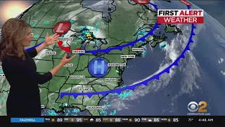 First Alert Weather: CBS2's 6/30 Thursday morning update