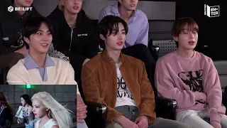 Enhypen reaction to Itzy Bet On Me [fanmade]