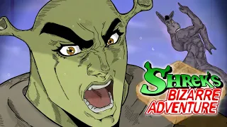 Shrek's Bizarre Adventure: Onion Tendency- THE WAFFLE (JJBA Parody Animation)