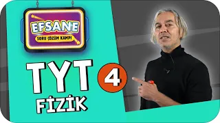 Efsane Sorularla TYT Fizik Full Tekrar -4 #2023