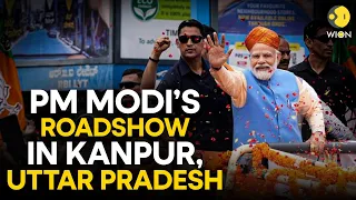 PM Modi LIVE: PM Modi's roadshow in Kanpur, Uttar Pradesh today | Lok Sabha Election 2024 | WION