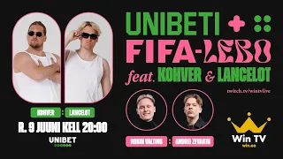 Unibet FIFA-lebo feat. Kohver & Lancelot vs Robin Valting & Andrei Zevakin