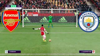 ARSENAL vs MANCHESTER CITY [Penalty shootout] FIFA 22