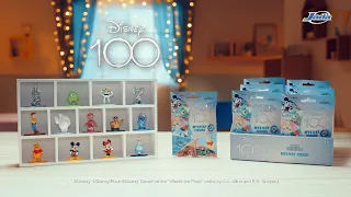 Celebrating 100 Years of Disney With Our New Disney 100 Collectible Nano Metalfigs from Jada