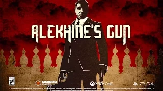 Alekhine's Gun #18. Секретный Бункер. Max Gunter.