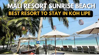 Mali Resort Koh Lipe Sunrise Beach | Where to Stay in Koh Lipe 2024