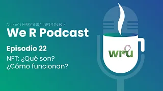 We R Podcast Episodio 22 - NFTs