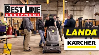 Hands-On Training at Best Line Equipment feat. Kärcher & Landa