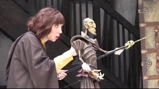 Tale of the Three Brothers puppet show in Diagon Alley at Universal Orlando