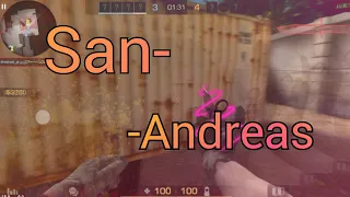 San-Andreas💀 | fragmovie standoff 2