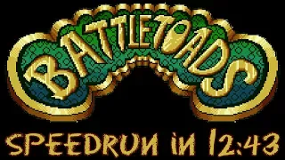 Battletoads in 12:43.6 - Any% (No WW)