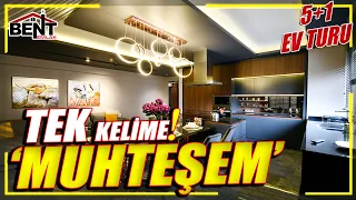 satıldı.! TEK KELİME MUHTEŞEM /ANKARA SATILIK DAİRE / Akıllı Ev Turu