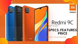 Xiaomi Redmi 9C Specs, Features Price in Philippines