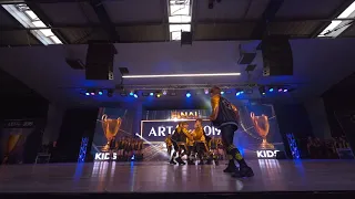 78 Школа современного танца Яны Исаевой GOLD STAR Чёткий Гол STREET DANCE Kids