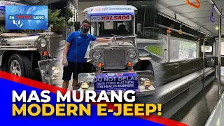 Francisco Motors, may modern jeepney na may disenyong tradisyunal jeep