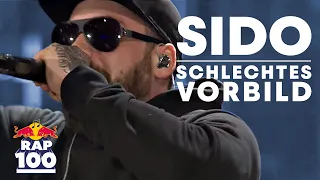 SIDO - Schlechtes Vorbild | SIDO vs. Haftbefehl | Red Bull Soundclash 2015 | Red Bull Rap Einhundert