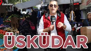 Üsküdar Seçim Anketinde KADIN ADAY RÜZGARI! | Sokak Röportajları