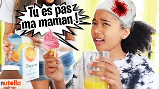 VERITY PERD LA MEMOIRE PRANK SUR MAMAN!! 🤕 **Chelsea pleure**