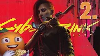 Cyberpunk 2077: Phantom Liberty c Джусом (Часть 2)