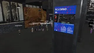 ALGORAVE VR VISUALES