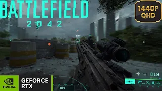 Battlefield 2042: RTX 3090 + i9 12900K 21:9 (Ultra Settings RTX ON)