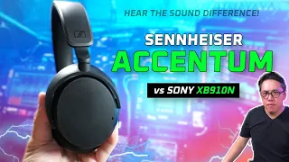 Sounds Awesome! 😲 Sennheiser Accentum Review (vs Sony WH-XB910N)