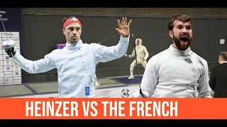 Max Heinzer Only Needed 1 Minute To Beat The French!