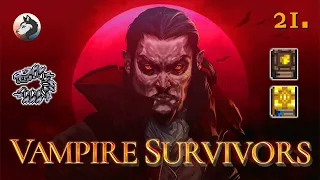 🔥 Új patch és tojás/pénz farm | Vampire Survivors (PC - Steam - Early Access - 0.8.0) #21