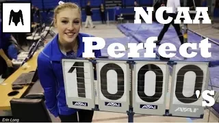 NCAA Perfect 10's 2018 - Part I (Early Season)