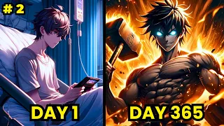 PT. 1-2 From a Hospital Bed to a Barbarian World: The Battle for Survival | Manhwa Recap