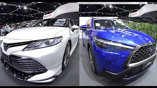 Toyota Camry 2021! Toyota Corolla Cross SUV 2021 All New hybrids!