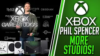 Phil Spencer Talks BUYING MORE STUDIOS For Xbox Series X Exclusives, Bethesda and MORE!