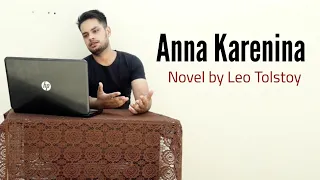 Anna Karenina Novel by Leo Tolstoy in Hindi summary Explanation