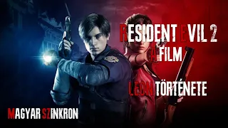 Resident Evil 2 magyar szinkronos film - Leon története