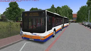 Omsi 2 - Golczewo 2.0 - Line 94 - MAN Lion's City G Euro 3