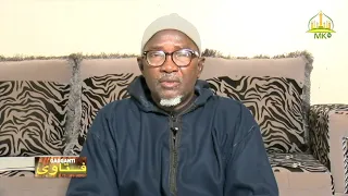 Gàgganti : Laaj ak tontu Sëriñ Mbacké Abdou Rahmane Janvier 2023 | AL Qoudos HD