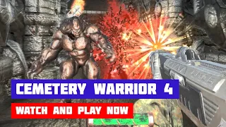 Кладбищенский воин 4 (Cemetery Warrior 4) · Игра · Геймплей