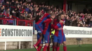 An Alternative View - Aldershot Town V Woking