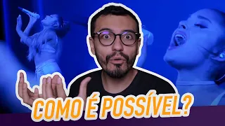 (REACT) ARIANA GRANDE - Breathin  - Professor Bruno Padovani